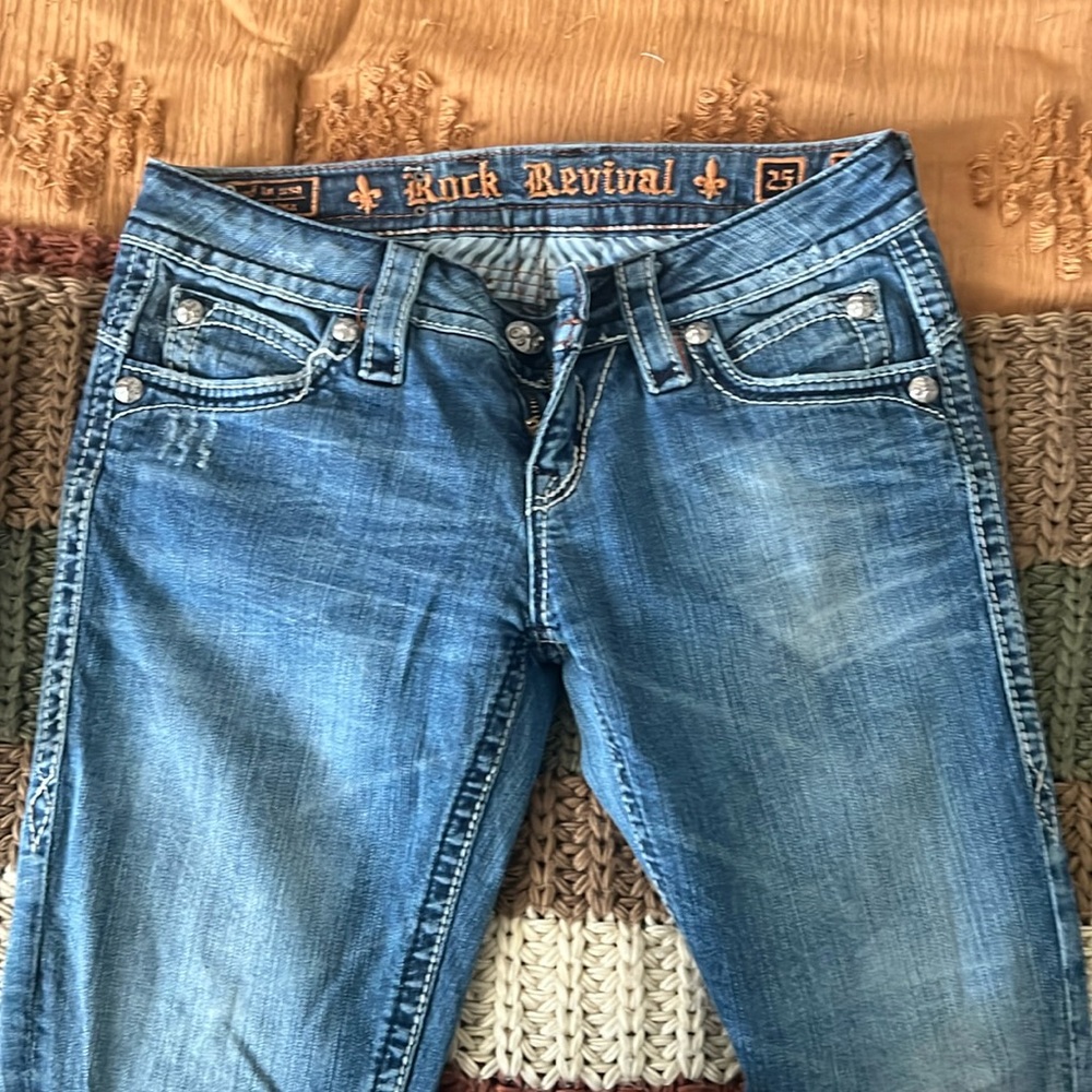 Rock revival jeans